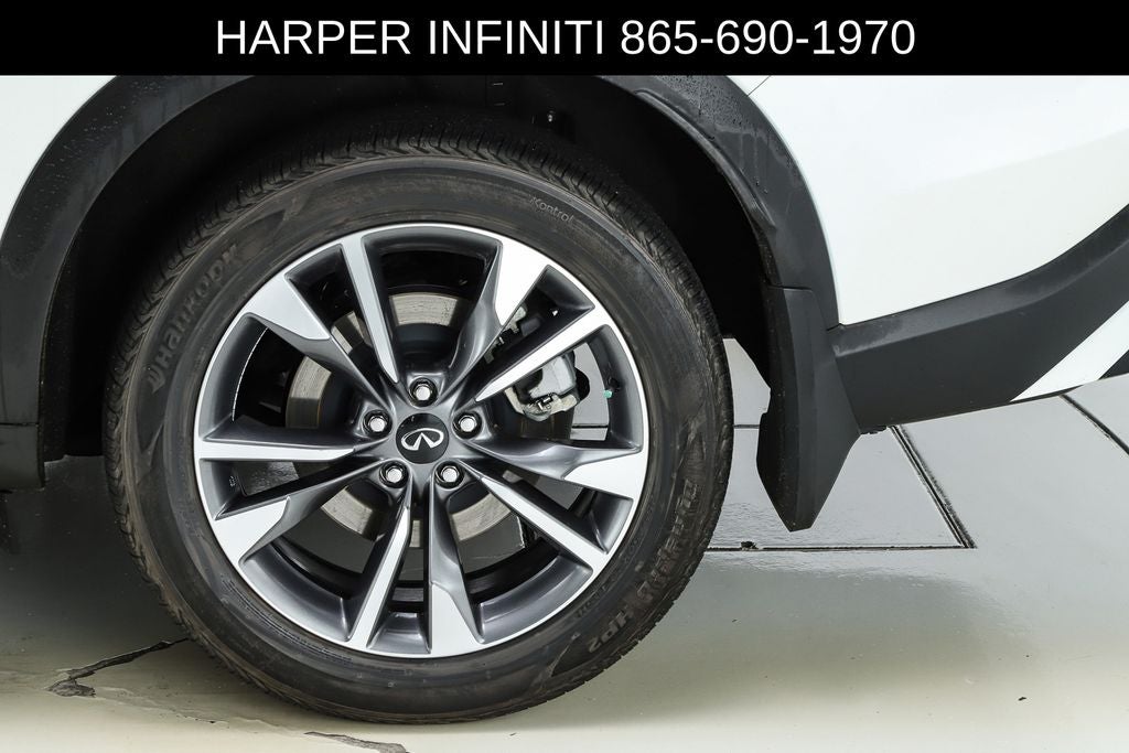 2023 INFINITI QX60 LUXE