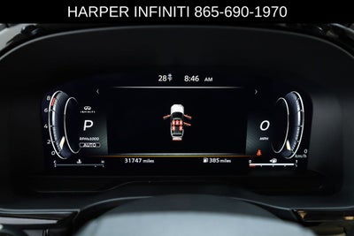 2023 INFINITI QX60 LUXE