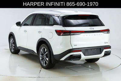 2023 INFINITI QX60 LUXE