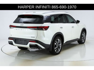 2023 INFINITI QX60 LUXE