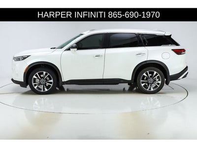 2023 INFINITI QX60 LUXE