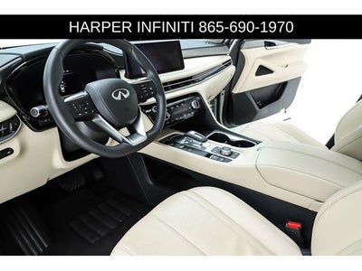 2023 INFINITI QX60 LUXE