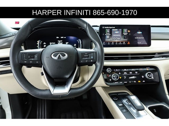 2023 INFINITI QX60 LUXE