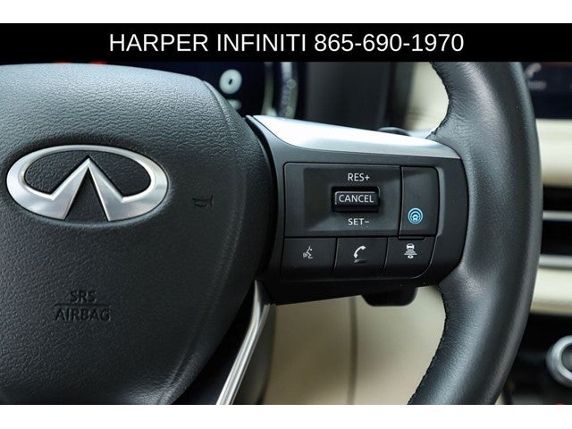 2023 INFINITI QX60 LUXE