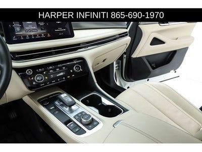 2023 INFINITI QX60 LUXE