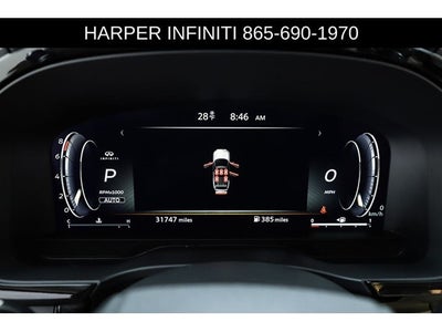 2023 INFINITI QX60 LUXE