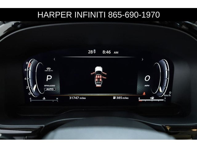 2023 INFINITI QX60 LUXE