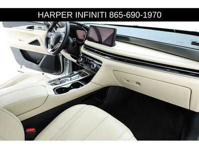 2023 INFINITI QX60 LUXE