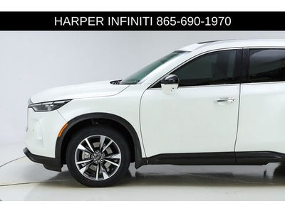 2023 INFINITI QX60 LUXE