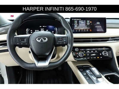 2023 INFINITI QX60 LUXE