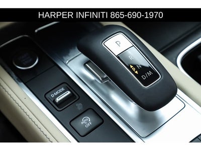 2023 INFINITI QX60 LUXE