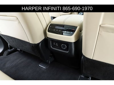 2023 INFINITI QX60 LUXE