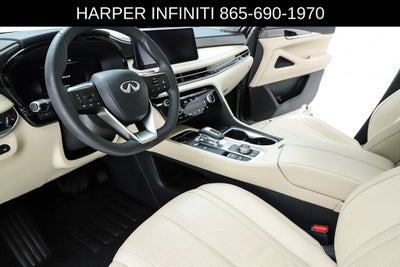 2023 INFINITI QX60 LUXE