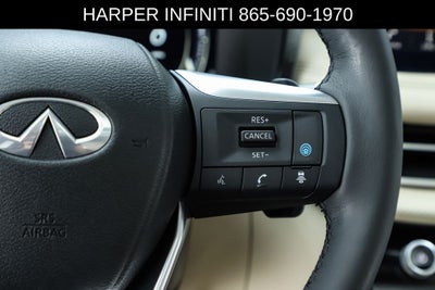 2023 INFINITI QX60 LUXE