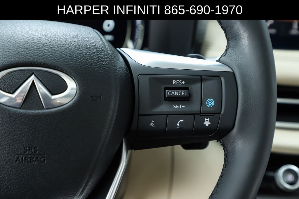 2023 INFINITI QX60 LUXE