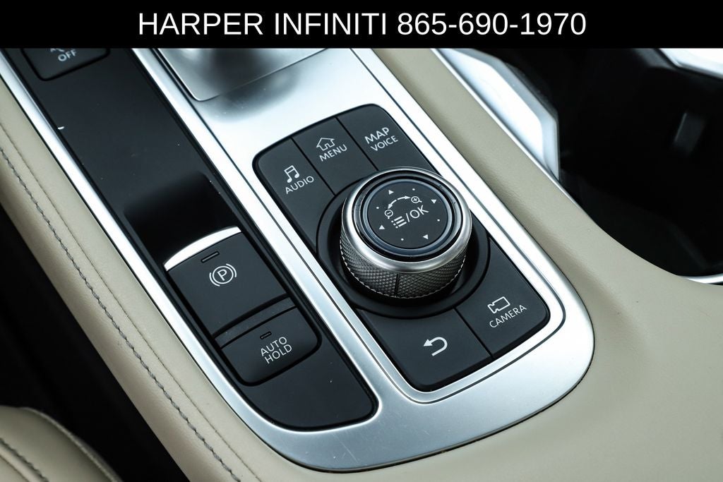 2023 INFINITI QX60 LUXE