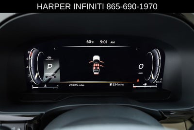 2023 INFINITI QX60 LUXE