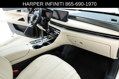 2023 INFINITI QX60 LUXE