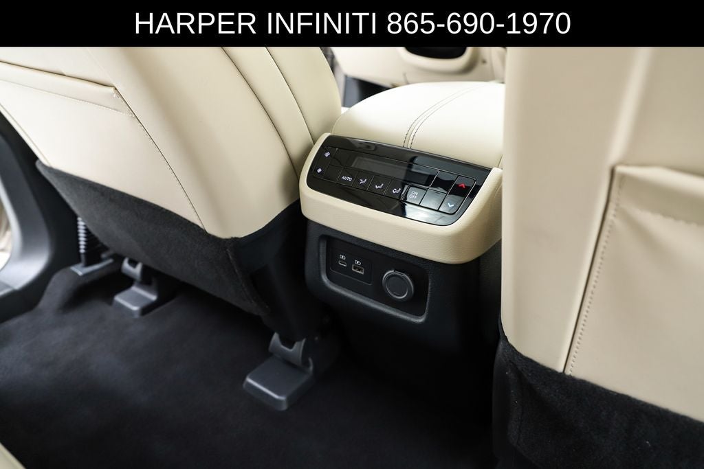 2023 INFINITI QX60 LUXE