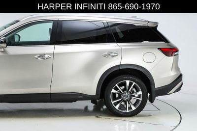 2023 INFINITI QX60 LUXE