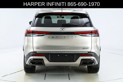 2023 INFINITI QX60 LUXE