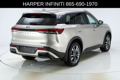 2023 INFINITI QX60 LUXE