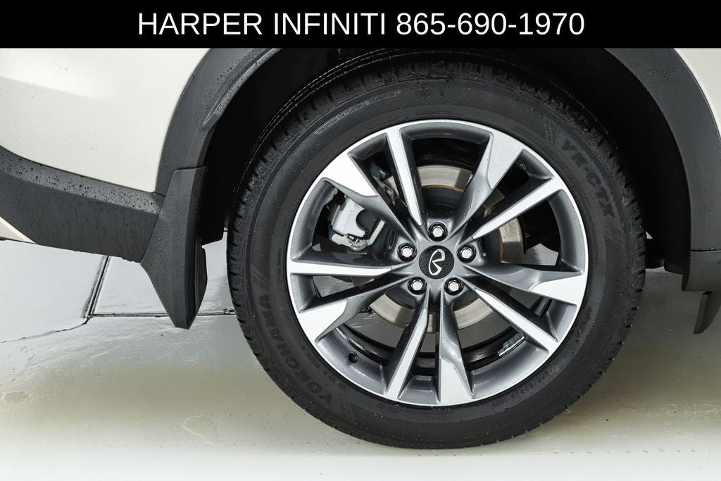 2023 INFINITI QX60 LUXE