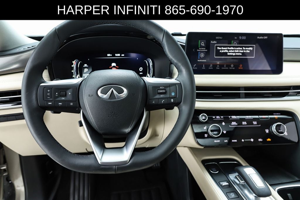 2023 INFINITI QX60 LUXE