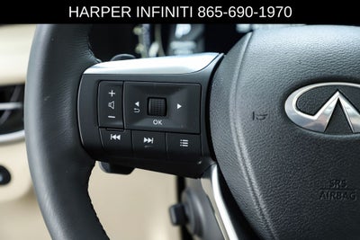 2023 INFINITI QX60 LUXE