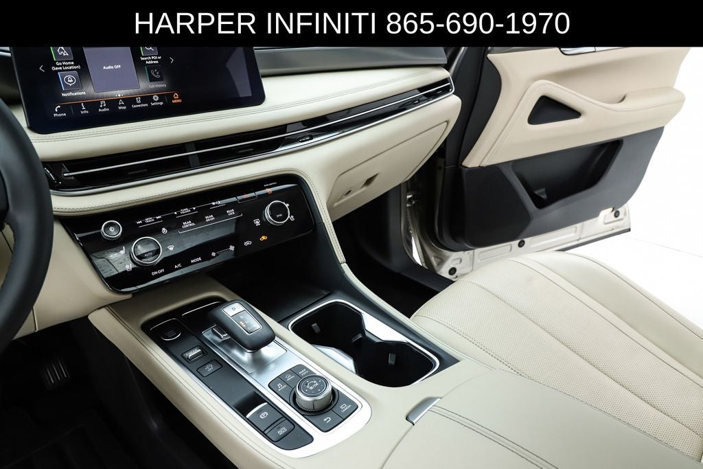 2023 INFINITI QX60 LUXE