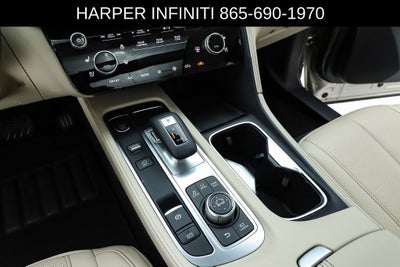 2023 INFINITI QX60 LUXE