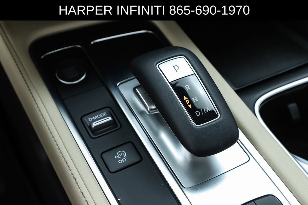 2023 INFINITI QX60 LUXE