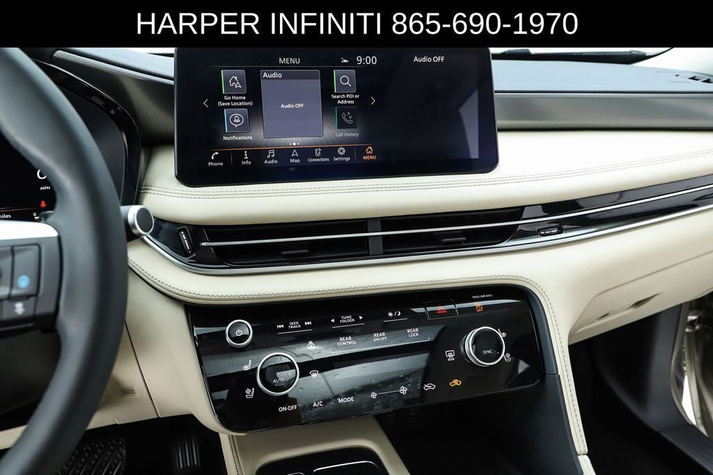 2023 INFINITI QX60 LUXE