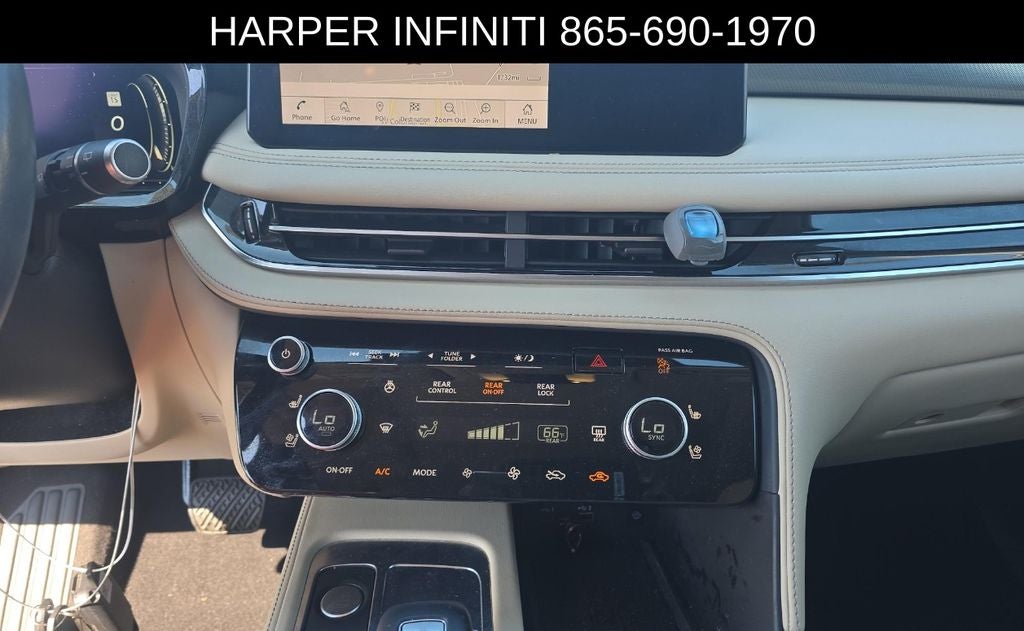 2023 INFINITI QX60 LUXE