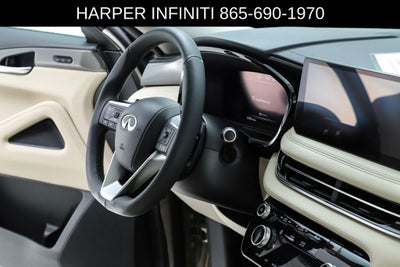 2023 INFINITI QX60 LUXE