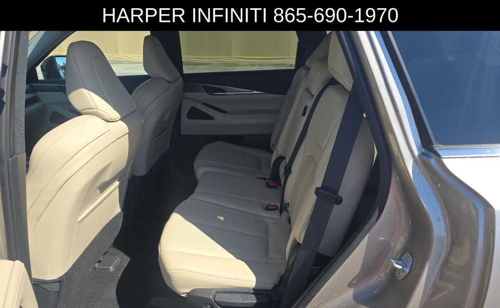 2023 INFINITI QX60 LUXE