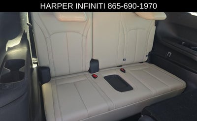 2023 INFINITI QX60 LUXE