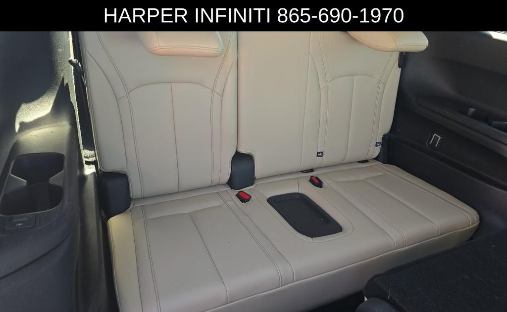 2023 INFINITI QX60 LUXE