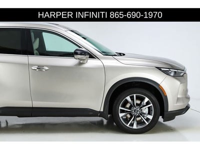 2023 INFINITI QX60 LUXE
