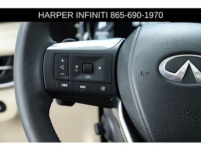 2023 INFINITI QX60 LUXE