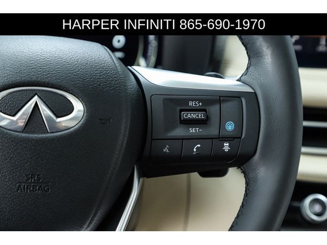 2023 INFINITI QX60 LUXE