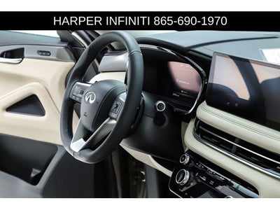 2023 INFINITI QX60 LUXE