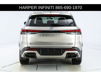 2023 INFINITI QX60 LUXE