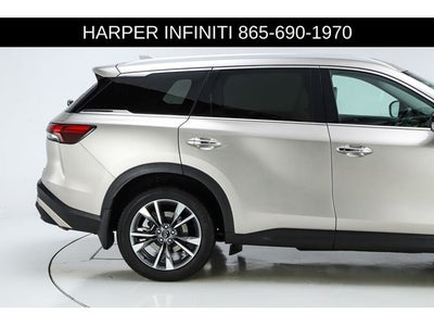 2023 INFINITI QX60 LUXE