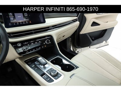 2023 INFINITI QX60 LUXE