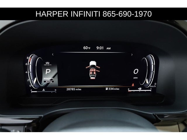 2023 INFINITI QX60 LUXE