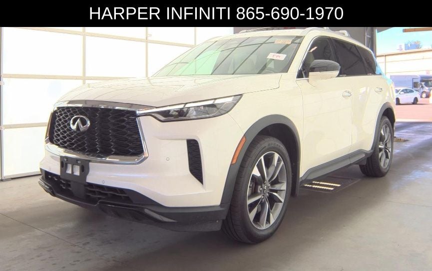 2023 INFINITI QX60 LUXE AWD's photo