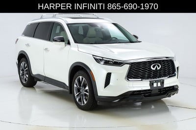 2023 INFINITI QX60 LUXE