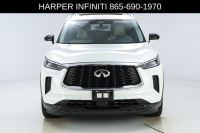 2023 INFINITI QX60 LUXE