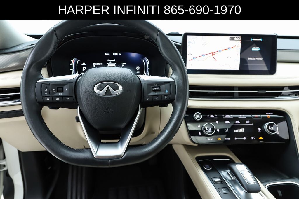 2023 INFINITI QX60 LUXE